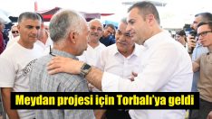 Genel Merkez’den Tekin’e destek!
