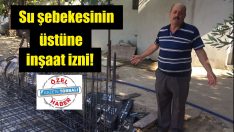 Bu inşaat ruhsatını kim verdi?