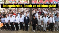 80 delege oy kullanmadı
