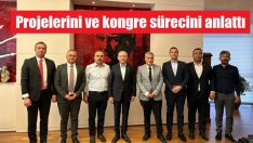 Başkan Tekin Ankara’da!