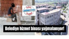 Kabloları bile söküp götürdüler