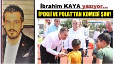 AHMET AKIN’I MAHALLEYE GÖTÜRDÜLER