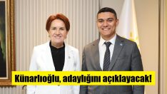 Adaylığını ilçe yönetimine açıkladı