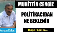 POLİTİKACIDAN NE BEKLENİR