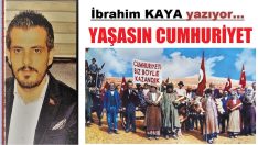 YAŞASIN CUMHURİYET