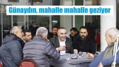 Günaydın, çalışmalara hız verdi