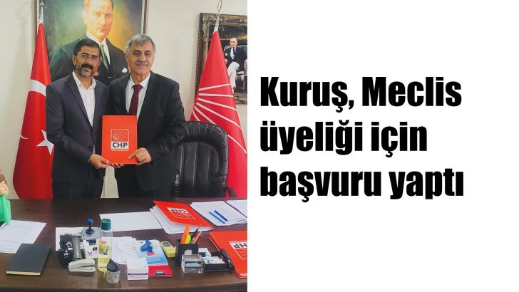 Tecrübeli siyasetçi CHP’den aday oldu