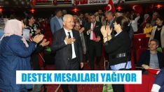 Görmez’e destek mesajları yağdı