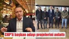 Yakkan, gazetecilerle bir araya geldi