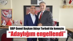 Cevdet Tellioğlu Torbalı’ya geldi