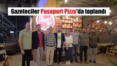 Pasaport Pizza gazetecileri ağırladı