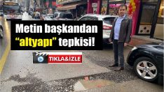 Yüğrük’ten videolu tepki