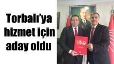 Baytekin adaylık dosyasını verdi
