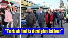 Künarlıoğlu, Yazıbaşı’da konuştu