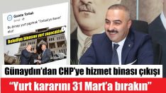 Kararı Torbalı halkı versin