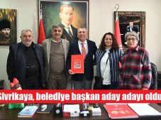 Yıldız başkan, adaylığını açıkladı