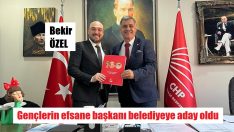 Bekir Özel Torbalı için yola çıktı