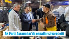 AK Parti’den Ayrancılar’a çıkarma