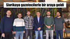 Gazeteciler sordu, Sivrikaya yanıtladı