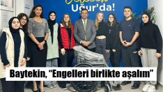 Baytekin, yüreklere dokundu