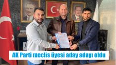 Durgun, meclis için başvuru yaptı