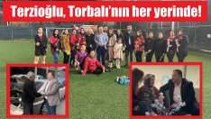 Terzioğlu durmak bilmiyor