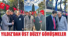 Yıldız, genel başkan ile görüştü