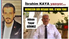 HİZMETLERİYLE ÖZLENEN BAŞKAN