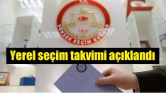 Seçim takvimi Resmi Gazete’de yayımlandı
