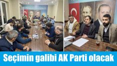 AK Parti’nin parolası zafer