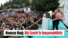 Hamza Dağ’a miting gibi karşılama