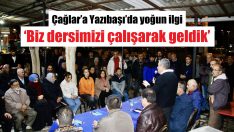 Ortak paydamız Torbalı’ya hizmet olsun