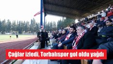 Efsane başkan Torbalıspor’a uğurlu geldi