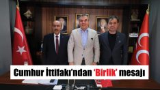Cumhur İttifak tek yürek