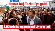 Torbalı’da Hamza Dağ rüzgarı