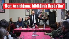 Göçmenler Derneği’nde Çağlar’a yoğun ilgi