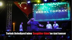 Erdal Toprak, Torbalı’da sahne alacak