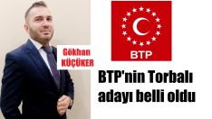 BTP Torbalı adayı Gökhan Küçüker