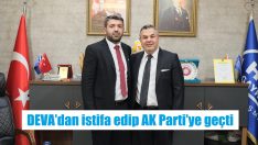 Abdullah Sancar da AK Parti’ye geçti