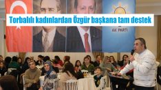 Çağlar, Torbalılı kadınlarla buluştu