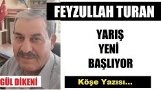 YARIŞ YENİ BAŞLIYOR