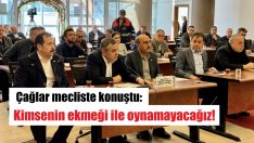 Çağlar: Bu bir veda değil, başlangıç…