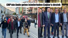 Arslan, 500 kişiyle Çağlar’a desteğini açıkladı