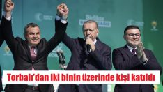 Cumhurbaşkanı Erdoğan İzmir’e geldi