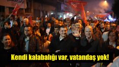 CHP’li Övünç Demir 200 kişiyle geziyor