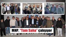 MHP tam kadro sahada!