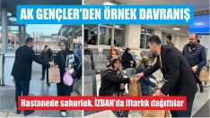 AK Gençler yürekleri ısıttı