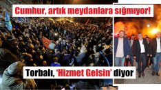 Çağlar, Çapak’ta coşkuyla karşılandı
