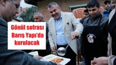 Cumhur İttifakı, Barış Yapı’da buluşuyor