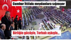 Torbalı için canla başla!